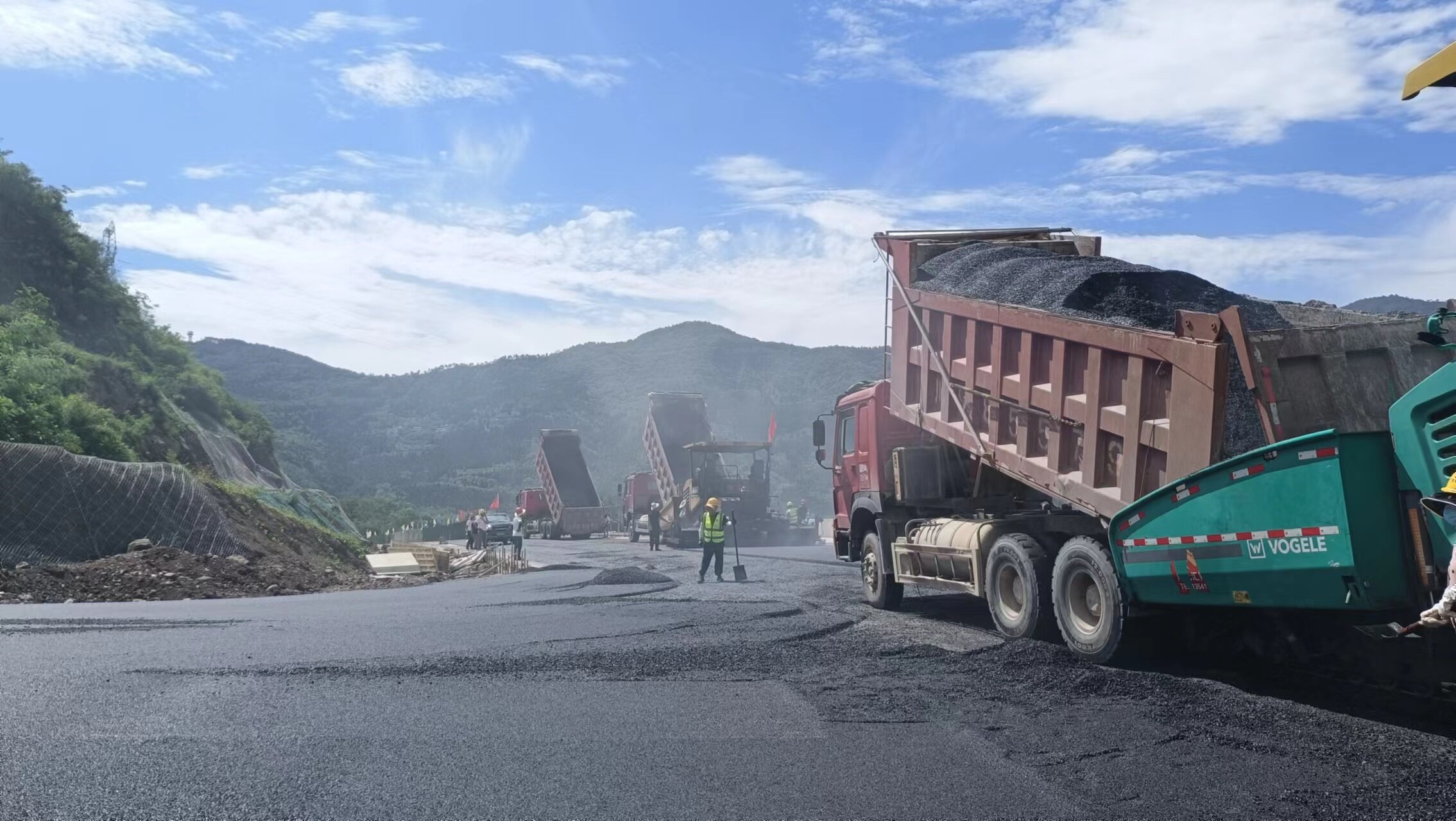 S205利州区学工桥至塔山湾段公路