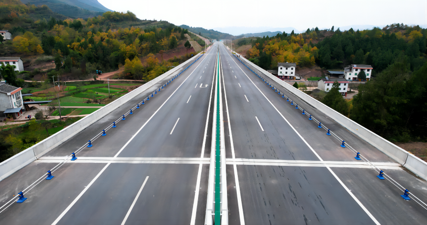 国道212线宝轮至卫子段公路改建工程项目