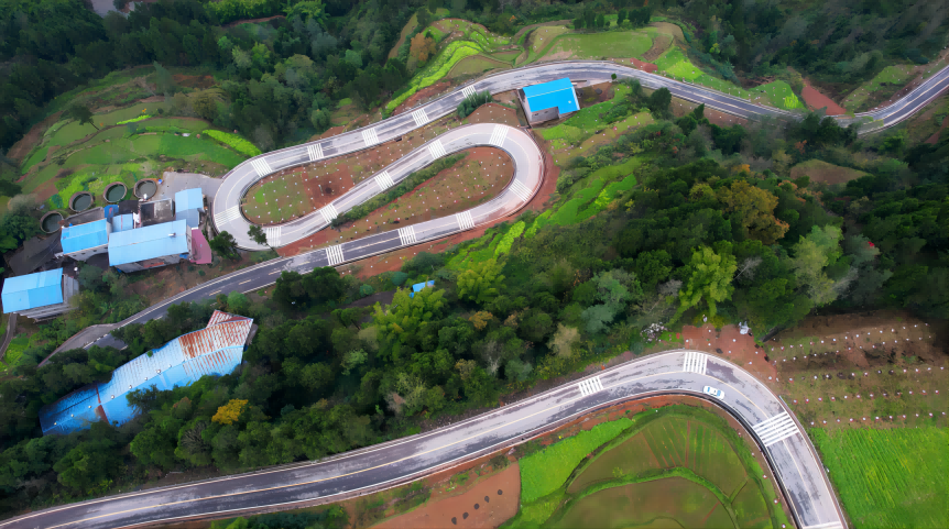 旺苍县黄猫垭战役遗址红色旅游景区旺苍段连接公路一期工程PC2标段